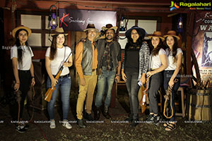 K-Party in Cowboy Style and Fashion Show at Rock Heights