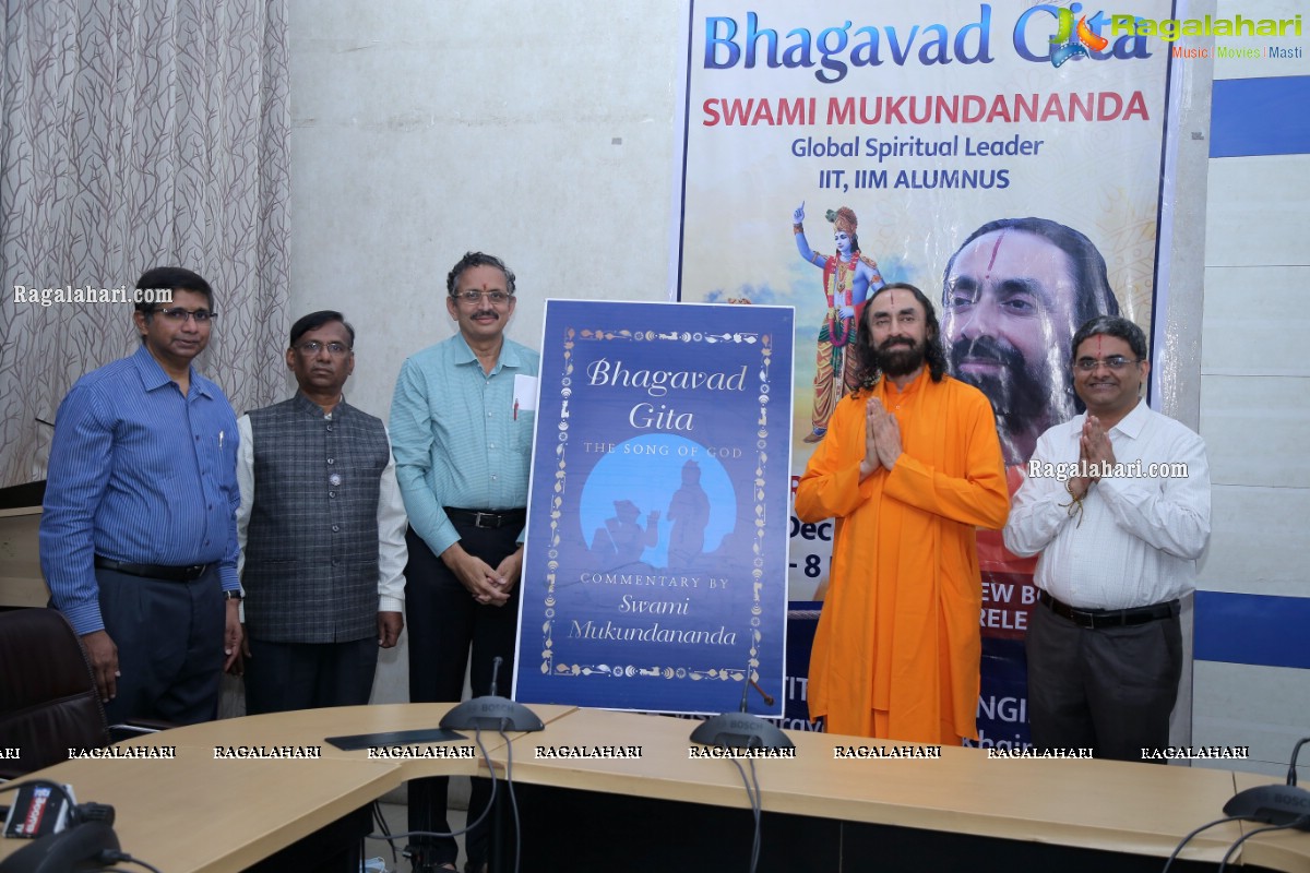 Life Lessons From The Bhagavad Gita Book Launch by JKYog