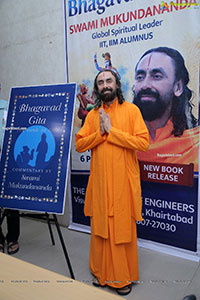 Life Lessons From The Bhagavad Gita Book Launch by JKYog
