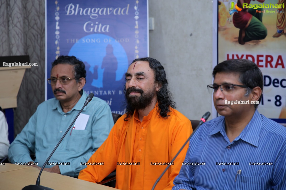 Life Lessons From The Bhagavad Gita Book Launch by JKYog