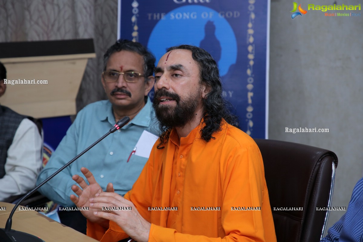 Life Lessons From The Bhagavad Gita Book Launch by JKYog