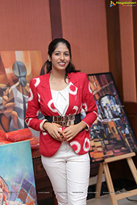 Paintings Exhibition 'Behance Artfest 2021' at Taj Krishna