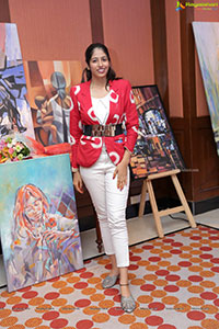 Paintings Exhibition 'Behance Artfest 2021' at Taj Krishna