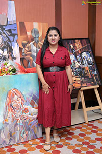 Paintings Exhibition 'Behance Artfest 2021' at Taj Krishna