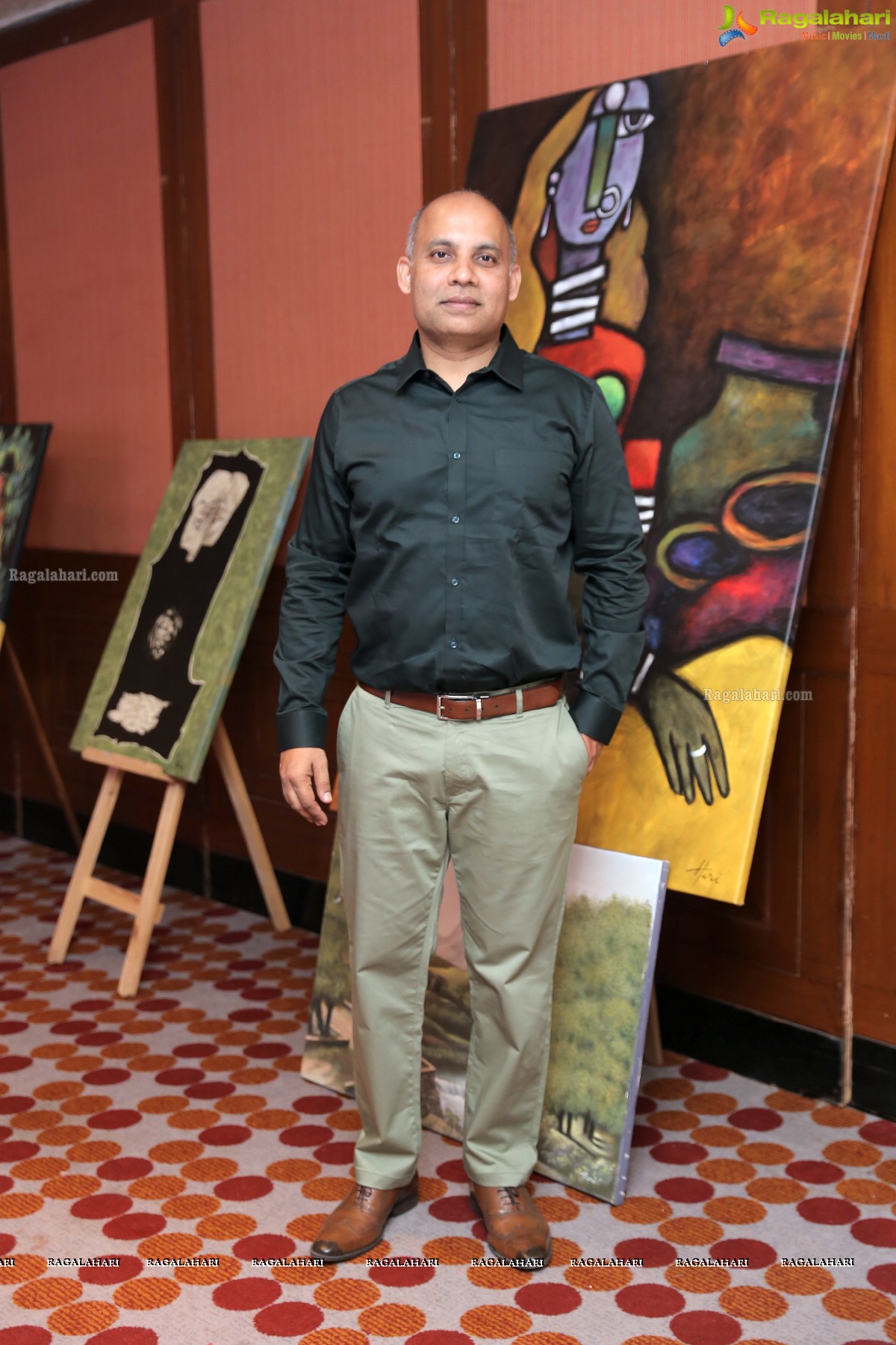 Paintings Exhibition 'Behance Artfest 2021' at Taj Krishna 