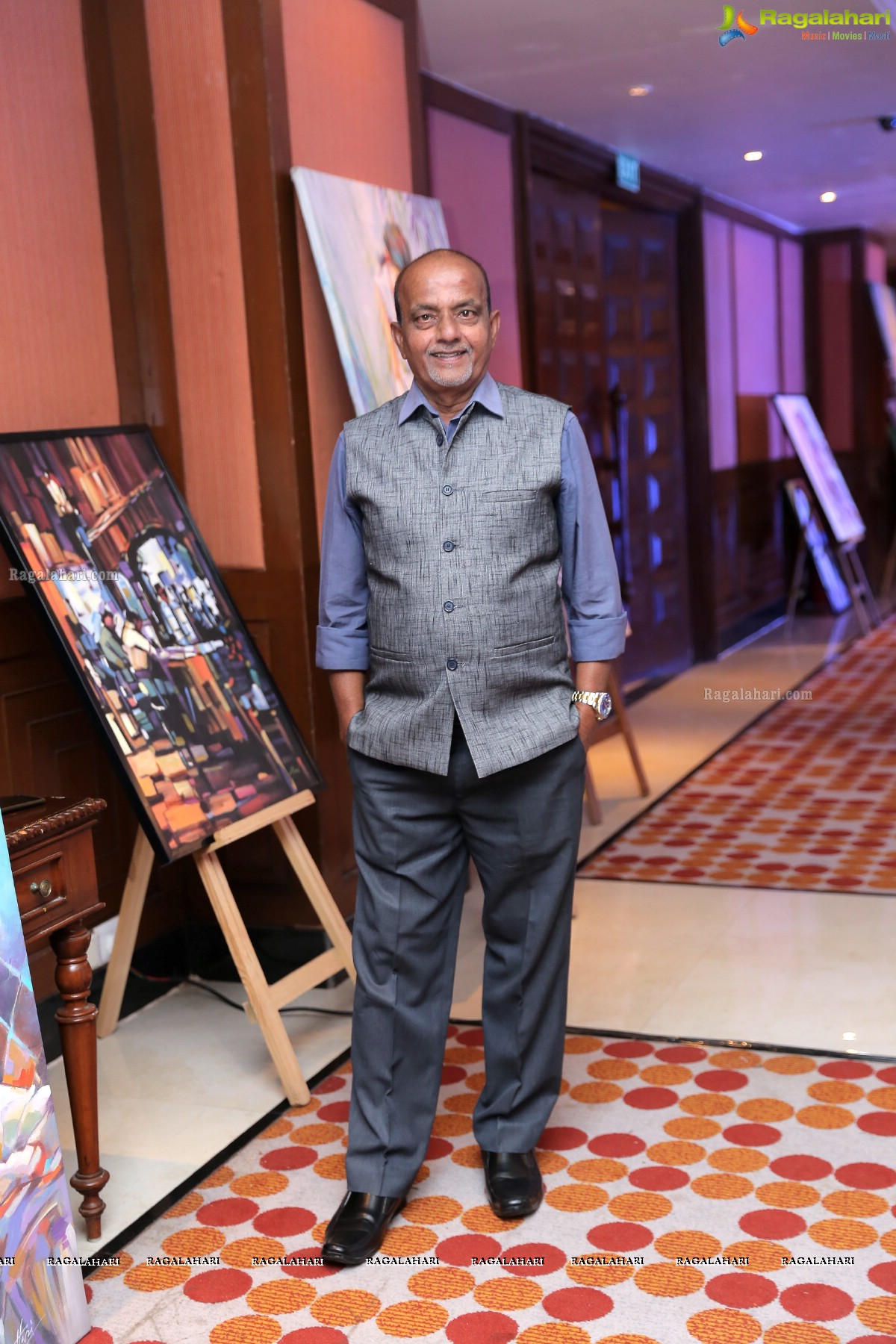 Paintings Exhibition 'Behance Artfest 2021' at Taj Krishna 