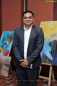 Paintings Exhibition 'Behance Artfest 2021' at Taj Krishna