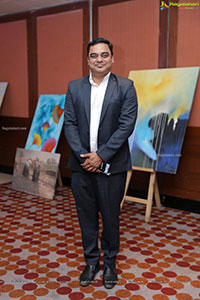 Paintings Exhibition 'Behance Artfest 2021' at Taj Krishna