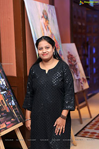 Paintings Exhibition 'Behance Artfest 2021' at Taj Krishna