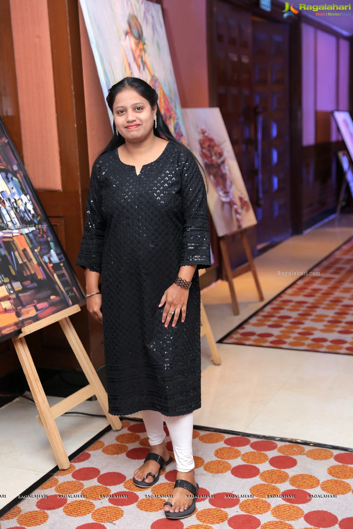 Paintings Exhibition 'Behance Artfest 2021' at Taj Krishna 