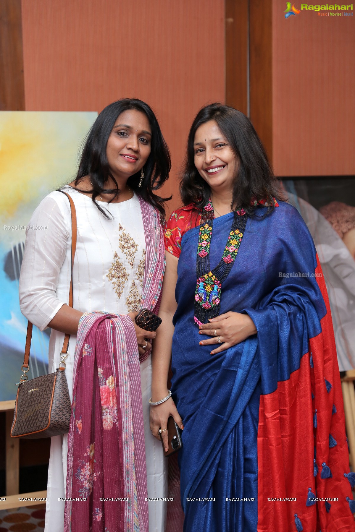 Paintings Exhibition 'Behance Artfest 2021' at Taj Krishna 