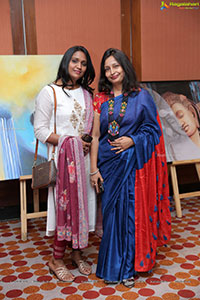 Paintings Exhibition 'Behance Artfest 2021' at Taj Krishna