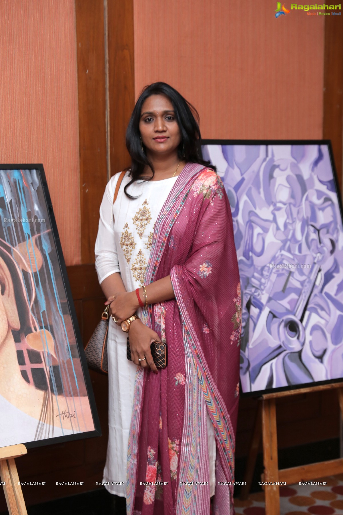 Paintings Exhibition 'Behance Artfest 2021' at Taj Krishna 