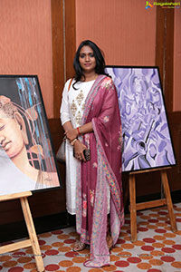 Paintings Exhibition 'Behance Artfest 2021' at Taj Krishna