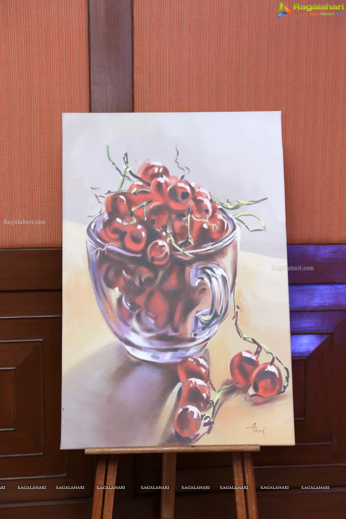 Paintings Exhibition 'Behance Artfest 2021' at Taj Krishna 