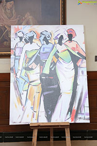 Paintings Exhibition 'Behance Artfest 2021' at Taj Krishna