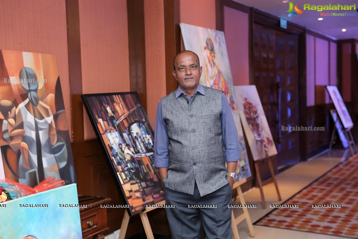 Paintings Exhibition 'Behance Artfest 2021' at Taj Krishna 