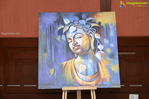 Paintings Exhibition 'Behance Artfest 2021' at Taj Krishna