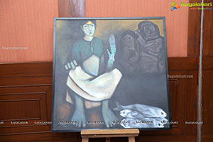 Paintings Exhibition 'Behance Artfest 2021' at Taj Krishna