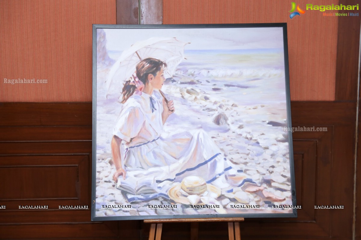 Paintings Exhibition 'Behance Artfest 2021' at Taj Krishna 