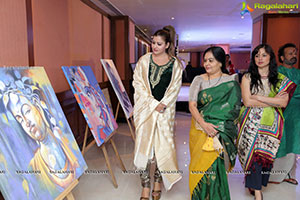 Paintings Exhibition 'Behance Artfest 2021' at Taj Krishna