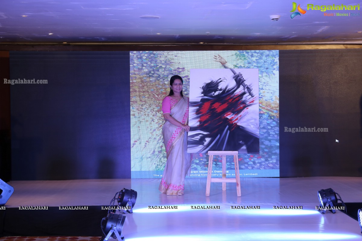 Paintings Exhibition 'Behance Artfest 2021' at Taj Krishna 