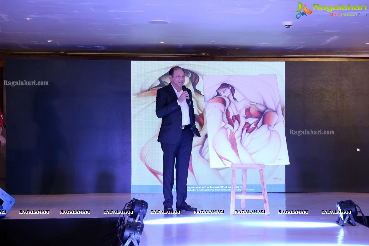 Paintings Exhibition 'Behance Artfest 2021' at Taj Krishna 