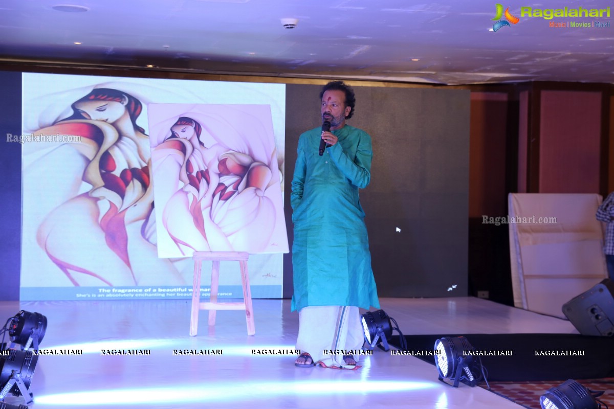 Paintings Exhibition 'Behance Artfest 2021' at Taj Krishna 