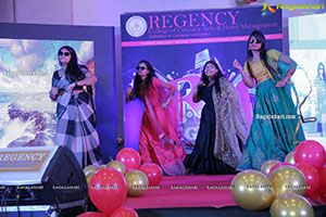 Regency College Organises Fresher's Party Regemates'2021