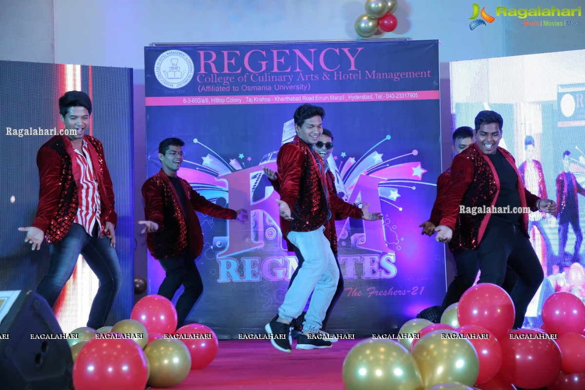 Regency College Organises Fresher's Party Regemates'2021 at Radisson Blu Hotel