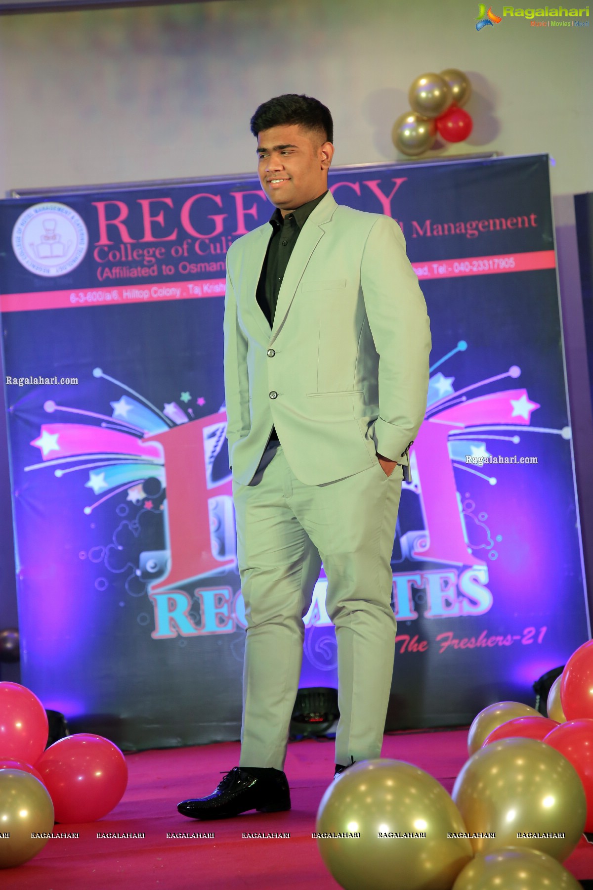 Regency College Organises Fresher's Party Regemates'2021 at Radisson Blu Hotel