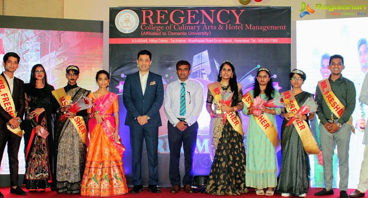 Regency College Organises Fresher's Party Regemates'2021 at Radisson Blu Hotel