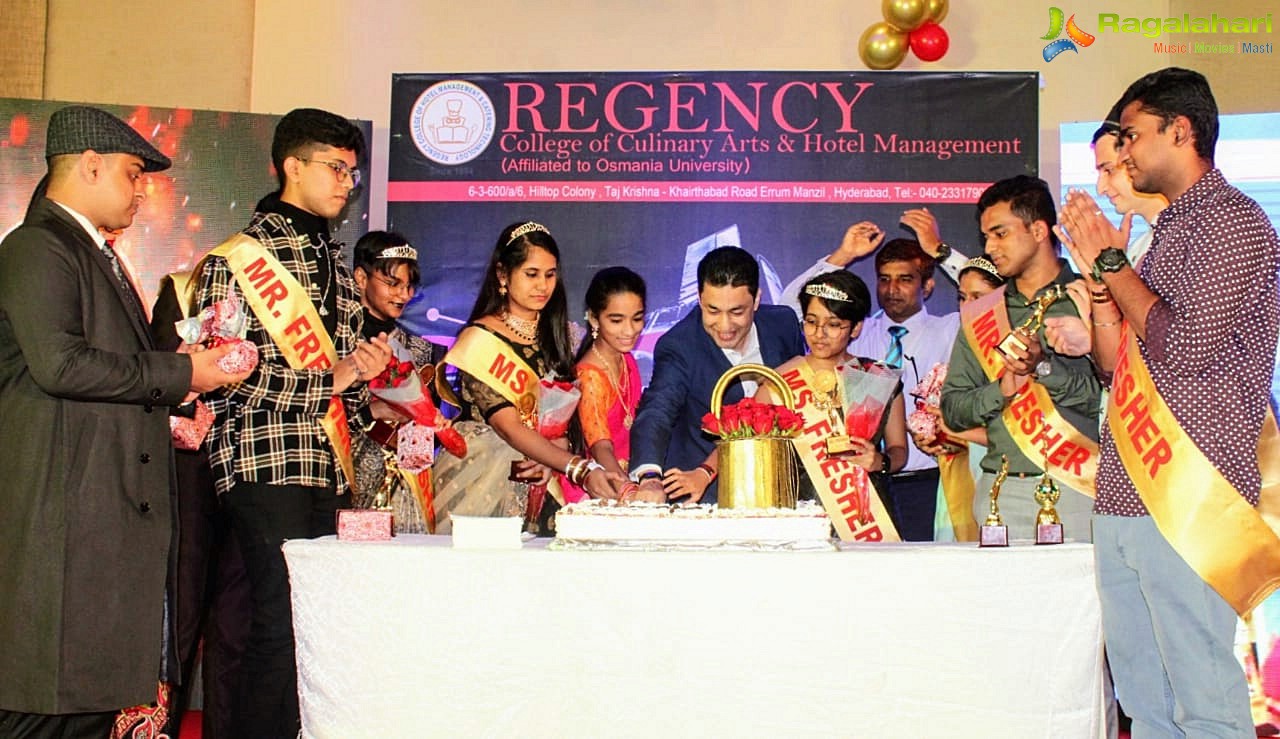 Regency College Organises Fresher's Party Regemates'2021 at Radisson Blu Hotel