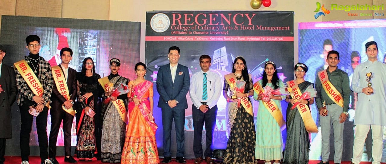 Regency College Organises Fresher's Party Regemates'2021 at Radisson Blu Hotel