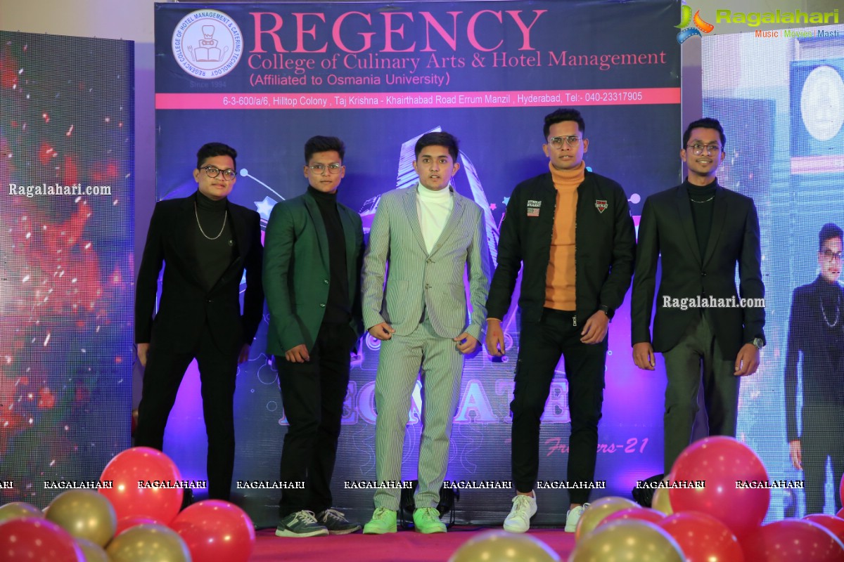 Regency College Organises Fresher's Party Regemates'2021 at Radisson Blu Hotel