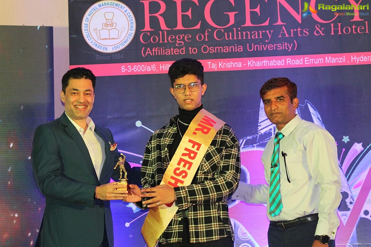 Regency College Organises Fresher's Party Regemates'2021 at Radisson Blu Hotel