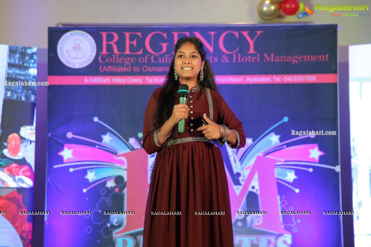 Regency College Organises Fresher's Party Regemates'2021 at Radisson Blu Hotel