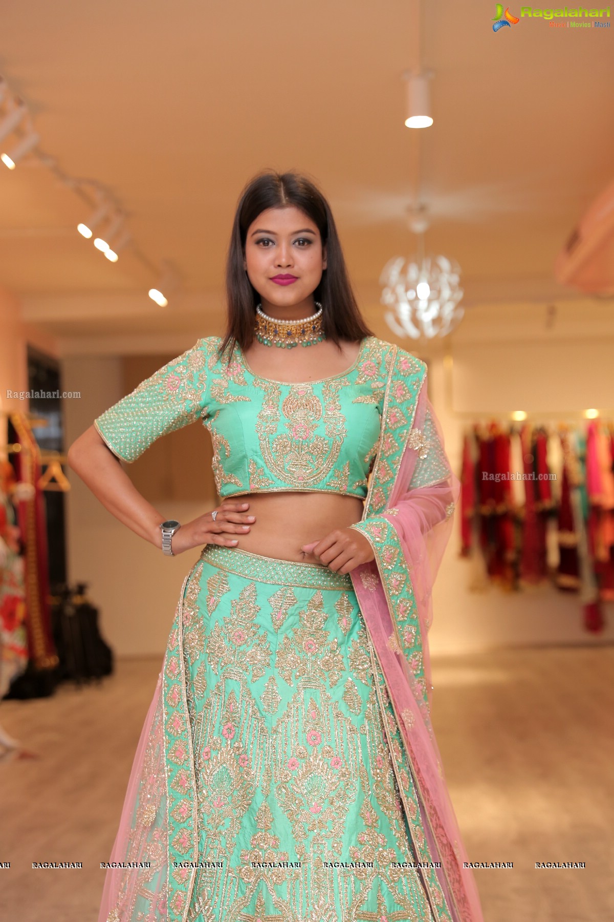 Soorkh by Amreen Asra Launches Exclusive, Designer Festive & Wedding Collection