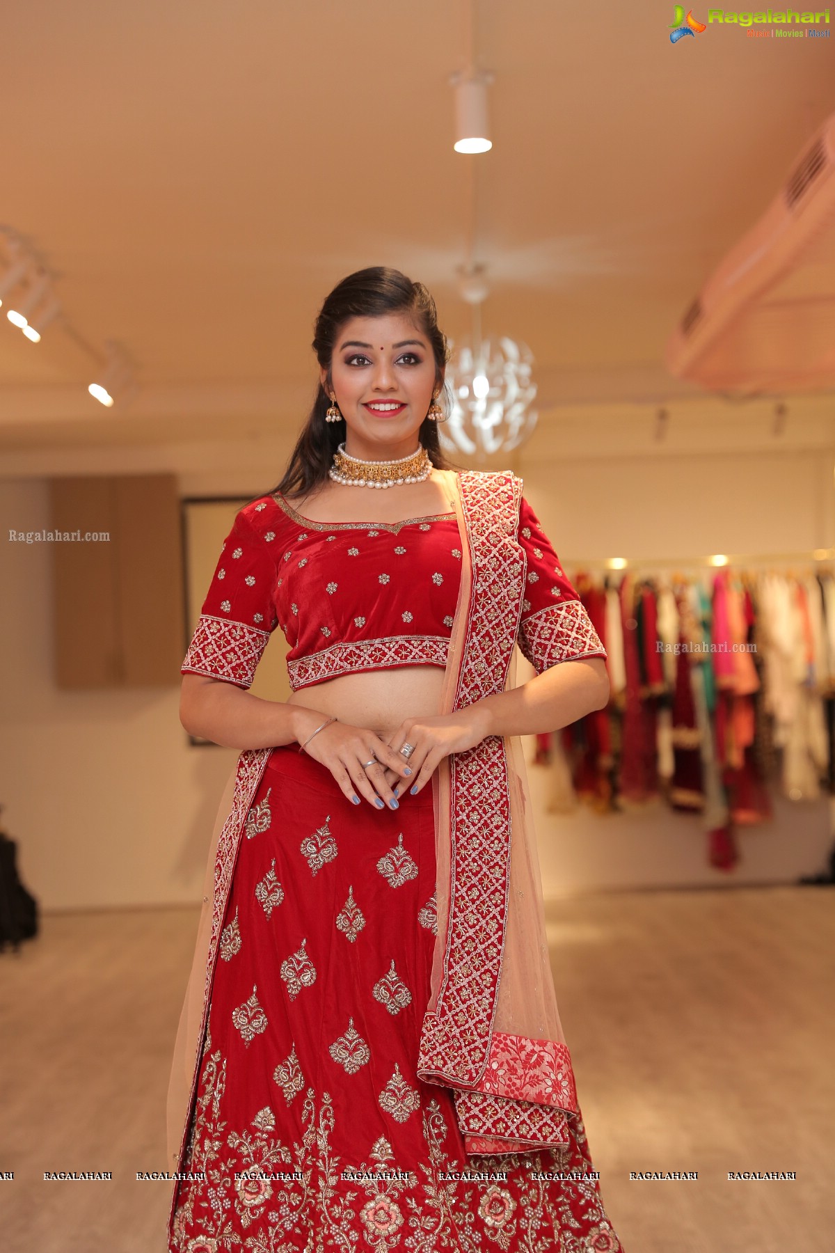 Soorkh by Amreen Asra Launches Exclusive, Designer Festive & Wedding Collection