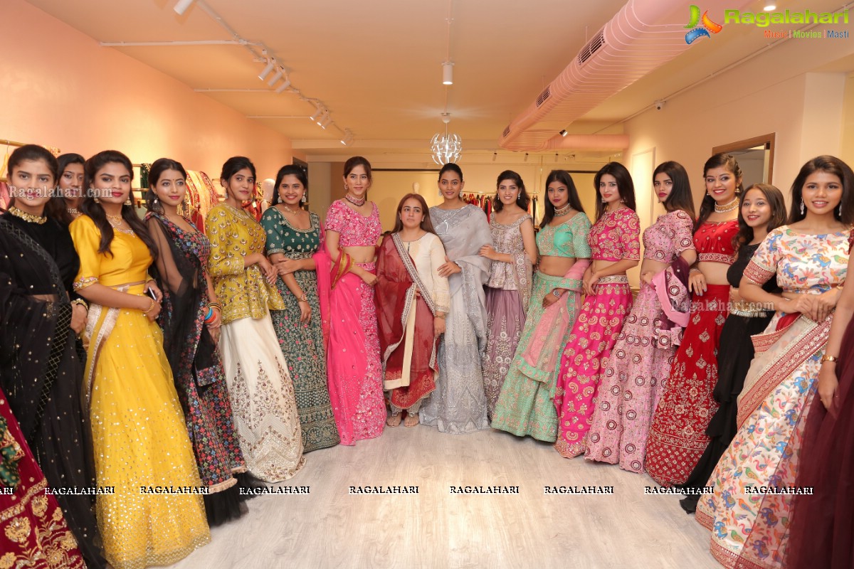 Soorkh by Amreen Asra Launches Exclusive, Designer Festive & Wedding Collection