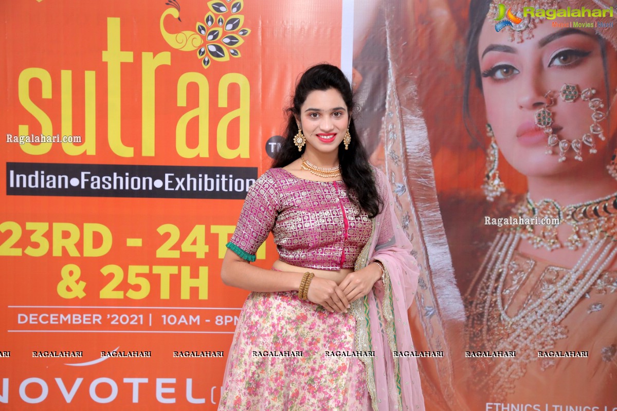 Sutraa Fashion and Lifestyle Exhibition December 2021 Curtain Raiser