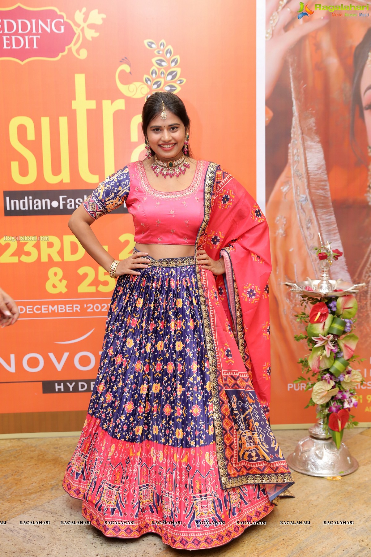 Sutraa Fashion and Lifestyle Exhibition 'Wedding Edit' December 2021 Begins at HICC-Novotel