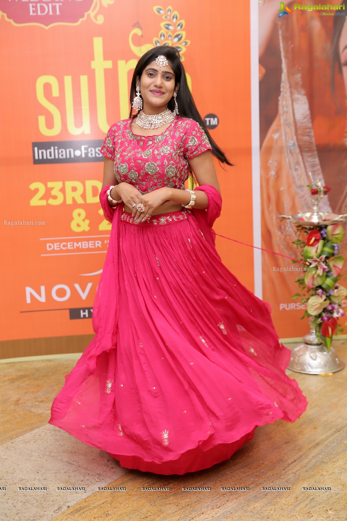 Sutraa Fashion and Lifestyle Exhibition 'Wedding Edit' December 2021 Begins at HICC-Novotel