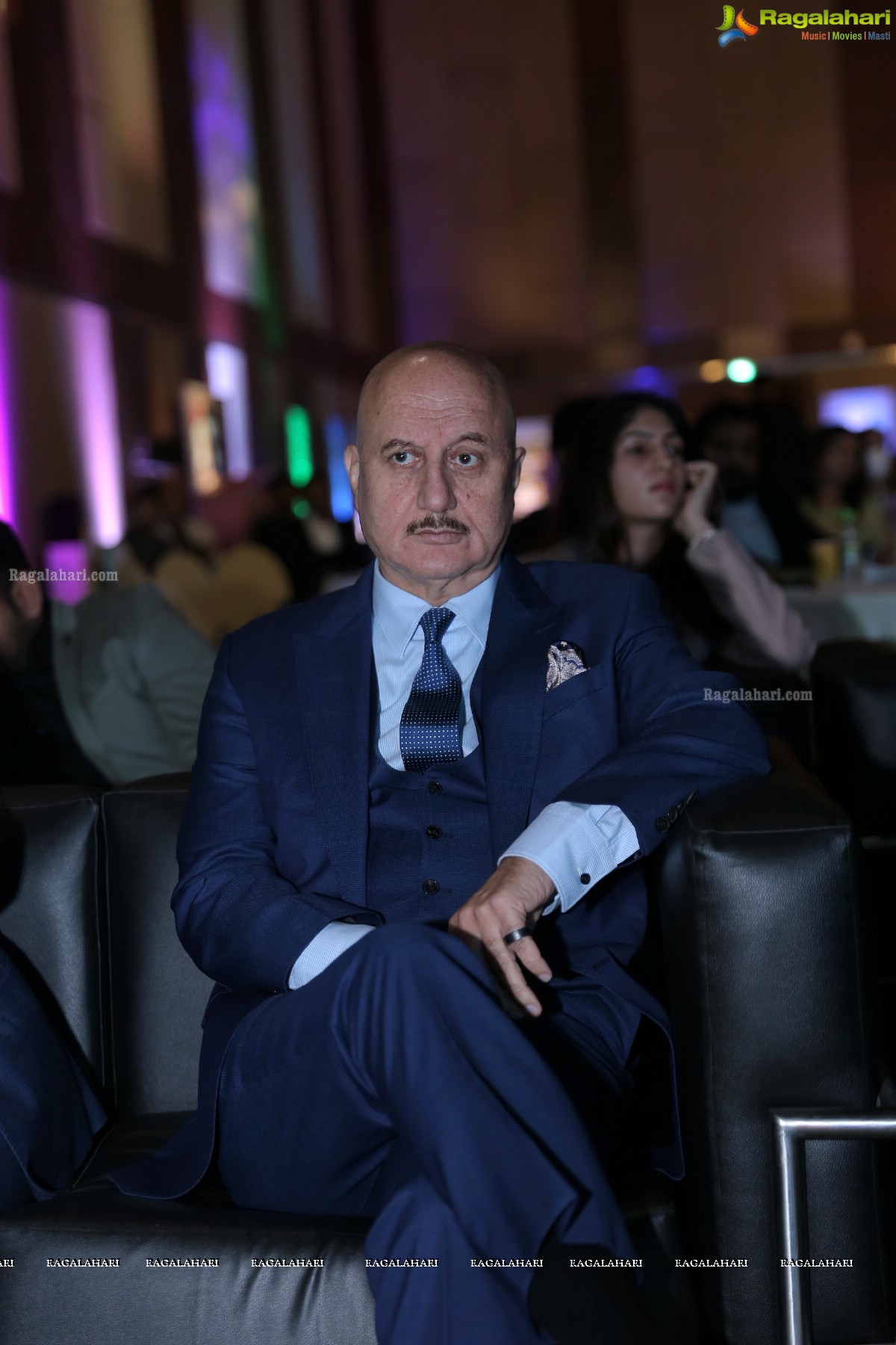 Yi - Young Indians Annual day Celebrations 2021 and an interactive session With Anupam Kher at HICC Novotel