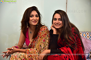 Priya Vadlamani and Ayesha Khan HD Stills
