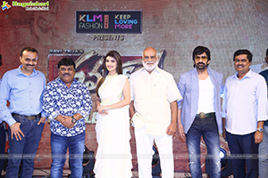 Dhamaka Movie Pre-Release Event