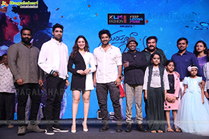 Gurthunda Seethakalam Movie Pre-Release Event