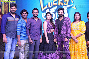 Lucky Lakshman Movie Pre-Release Event