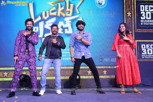 Lucky Lakshman Movie Pre-Release Event