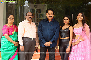 Nuvve Naa Pranam Movie Pre-Release Event